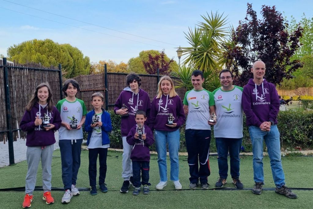 Campeonato de Extremadura por edades