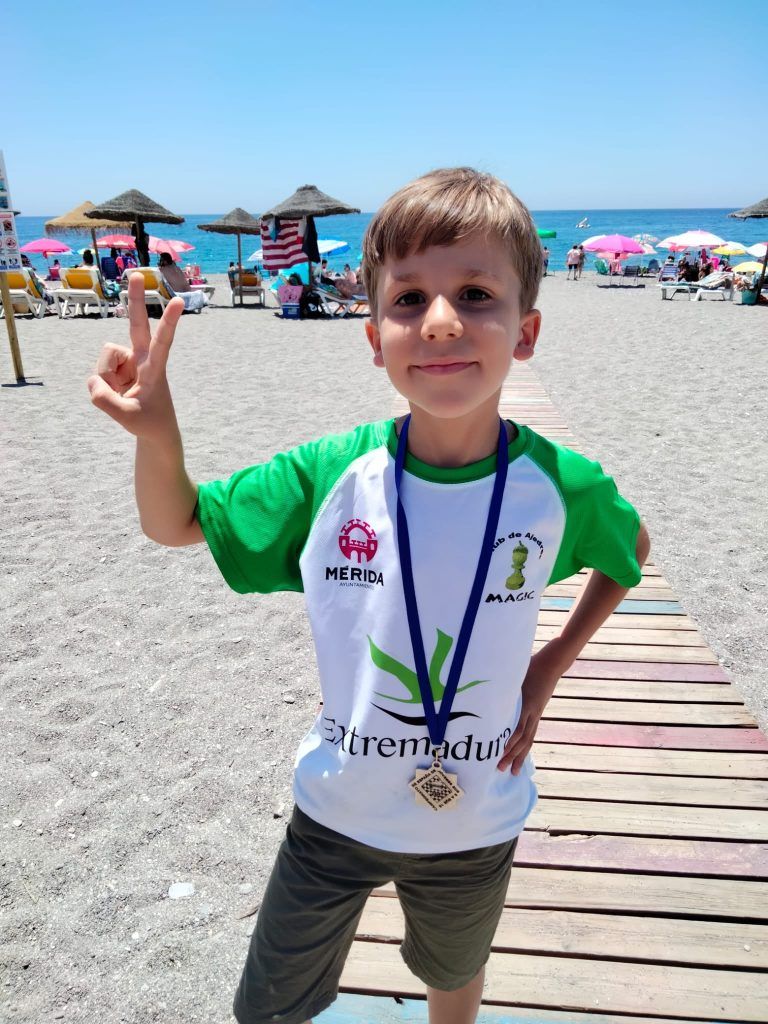 Pablo Regadera Campeonato de España