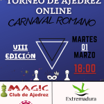 Torneo de ajedrez «Carnaval Romano»