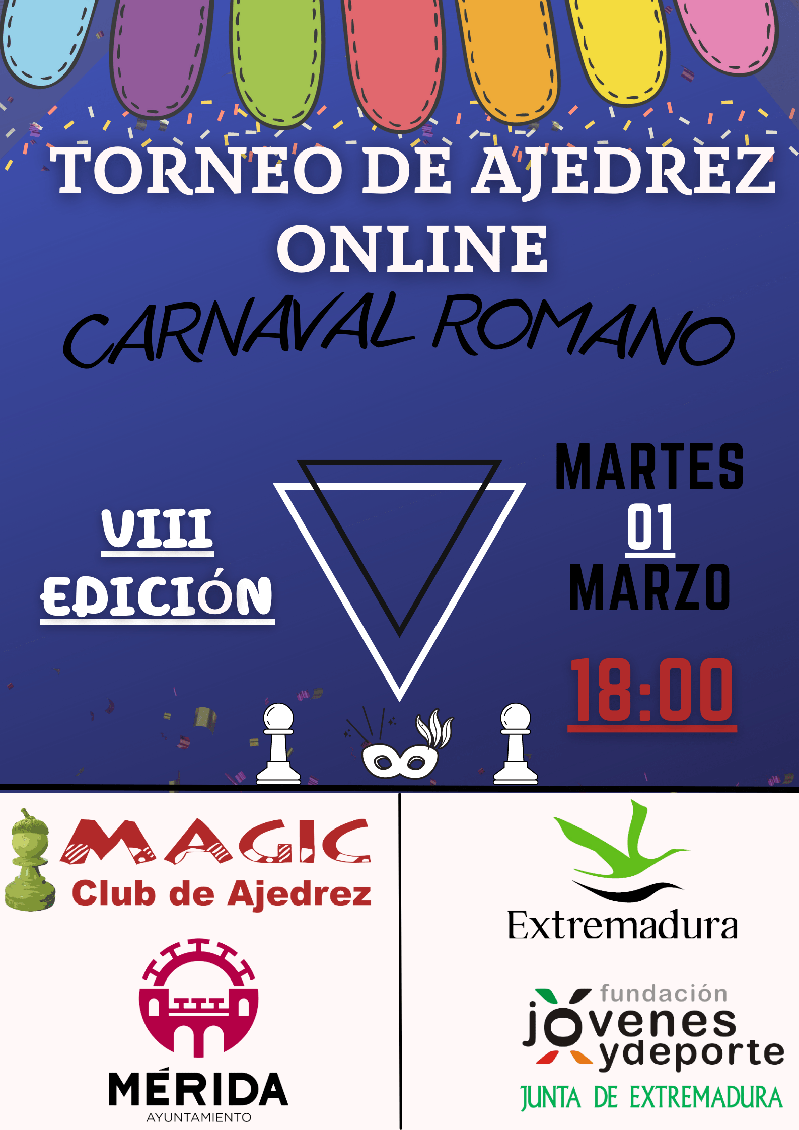 Torneo de ajedrez «Carnaval Romano»