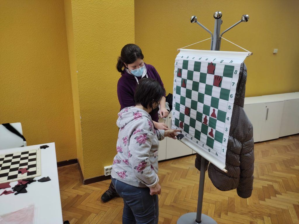 AJEDREZ Y SÍNDROME DE DOWN
