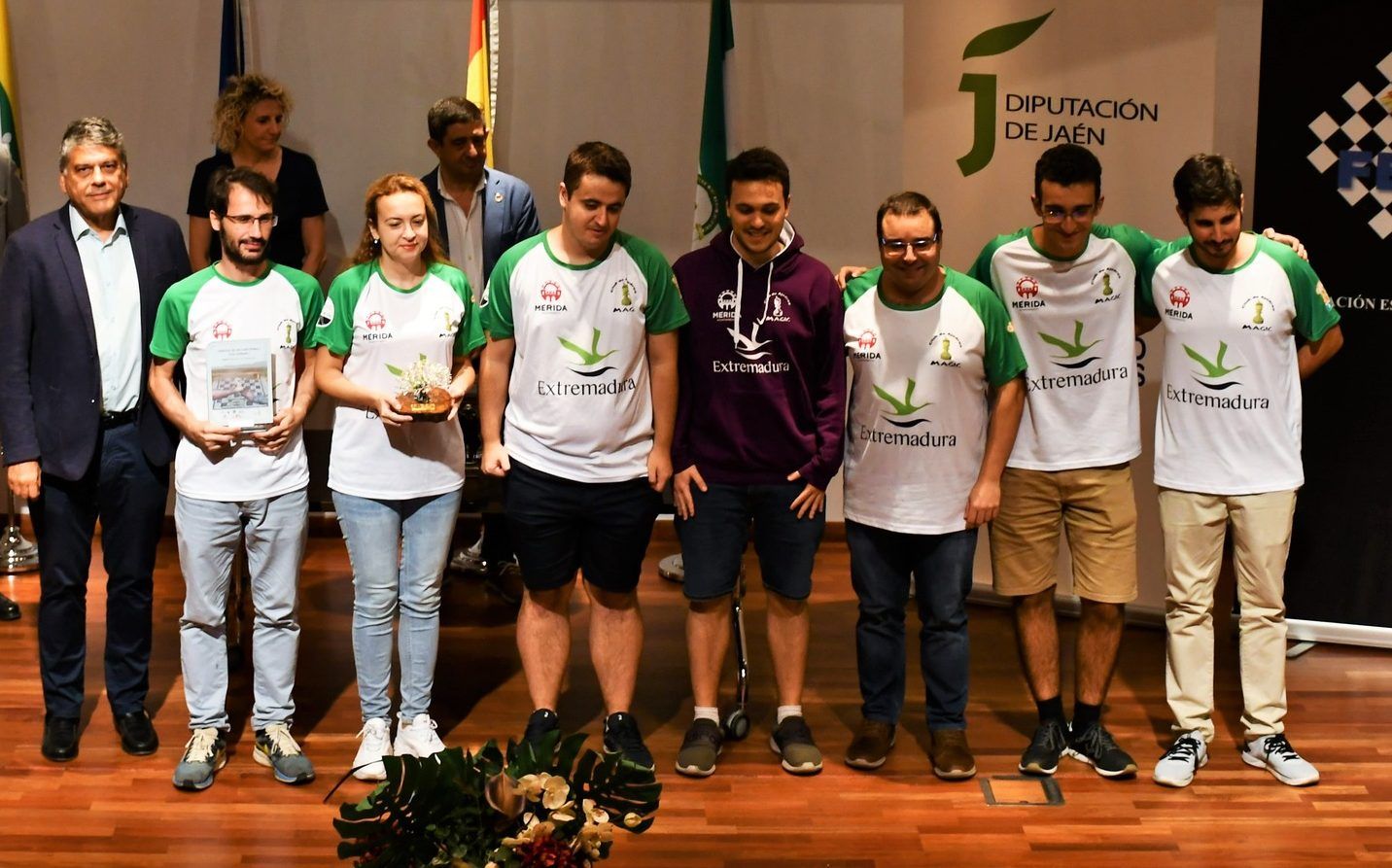 Campeonato de Extremadura de Ajedrez. Individual Absoluto 2022