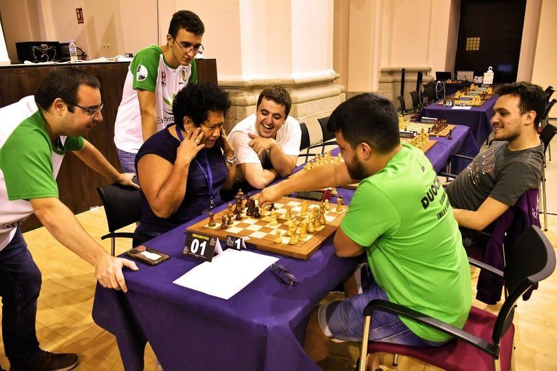 Ajedrez rápido por Equipos 2022