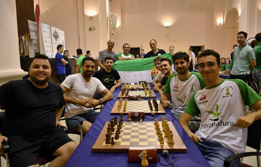 Ajedrez rápido por Equipos 2022