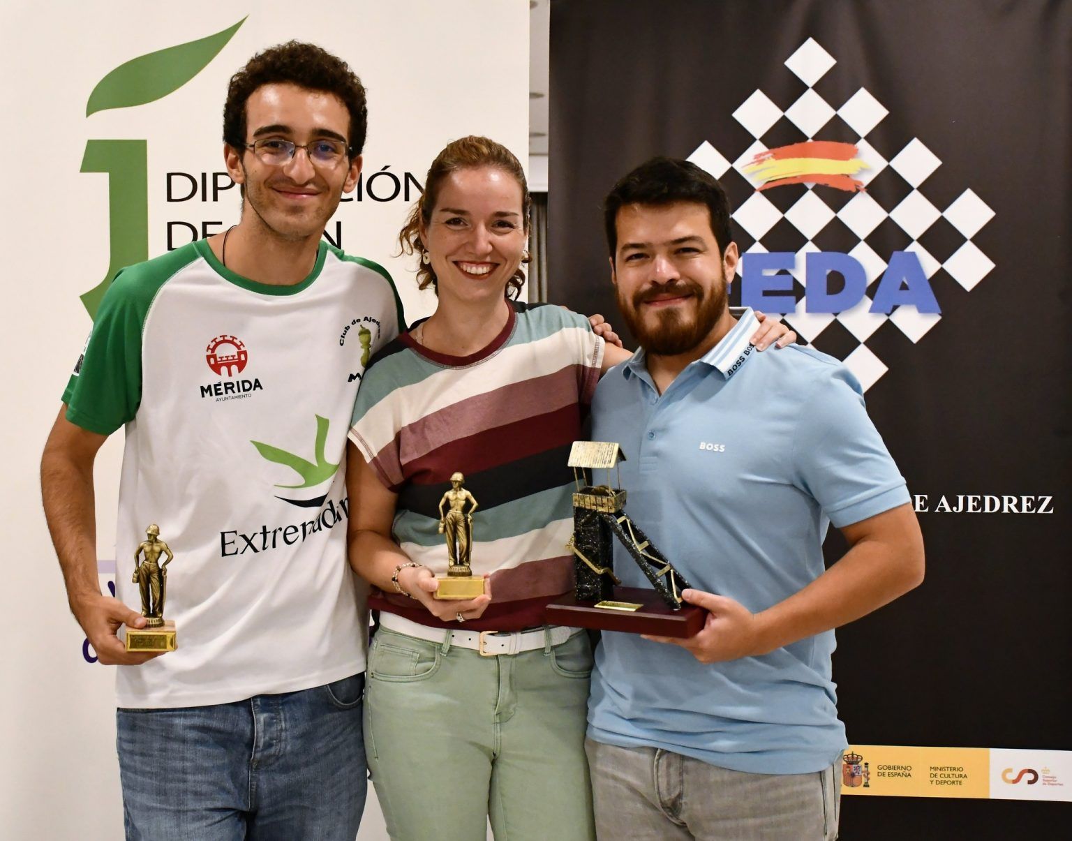 Campeonato de Espa&ntilde;a de Ajedrez / Individual Absoluto / 2023