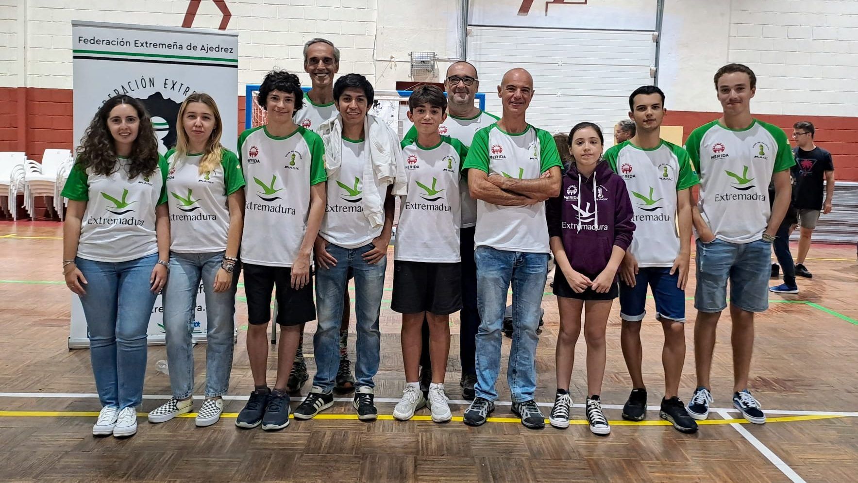 Campeonato de Extremadura de Ajedrez. Ajedrez rápido por Equipos 2023