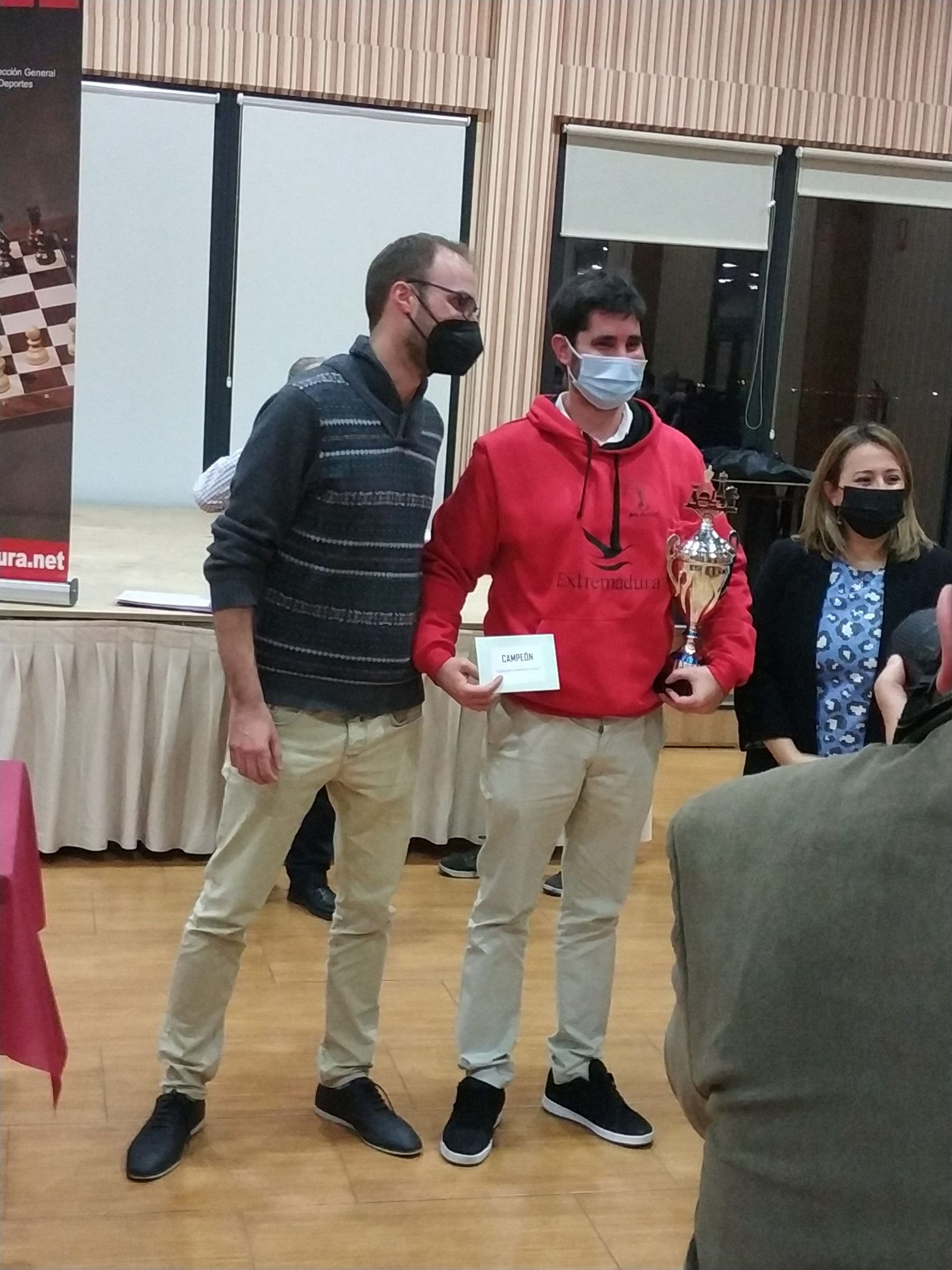 Campeonato de Extremadura de Ajedrez. Individual Absoluto 2022