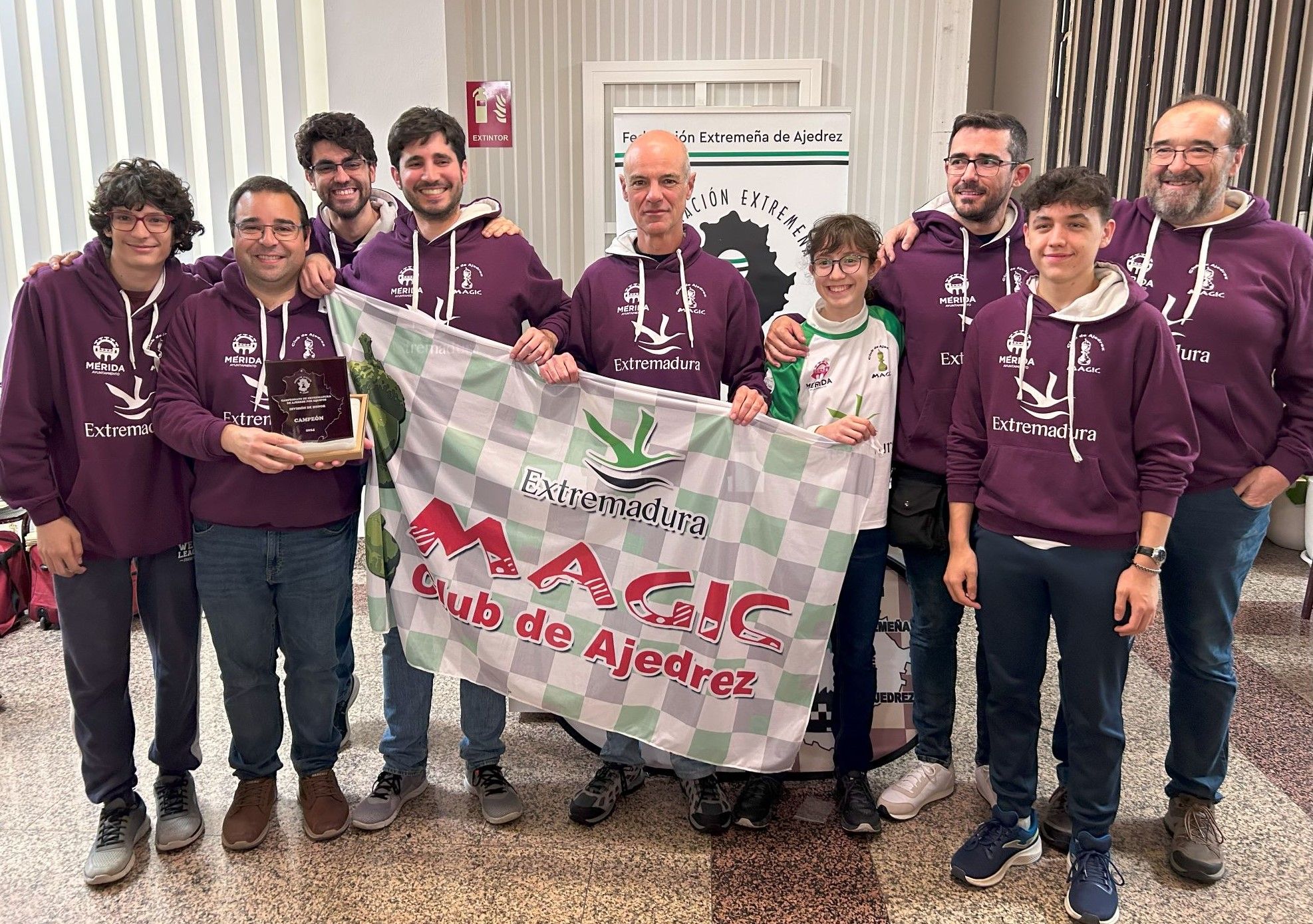 Campeonato de Extremadura de Ajedrez / Campeonato por Equipos / 2024
