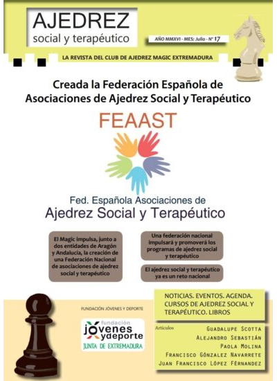 Revista AST n&ordm;17 Julio 2016