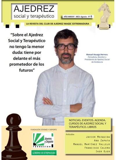 Revista AST n&ordm; 6 Agosto 2014