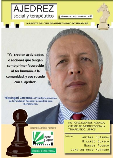 Revista AST n&ordm; 8 Diciembre 2014