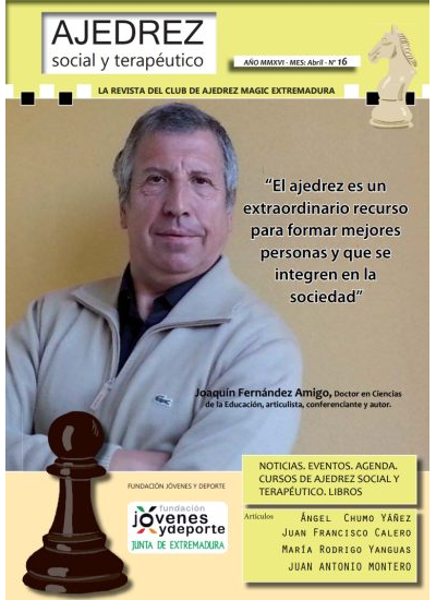 Revista AST n&ordm;16 Abril 2016