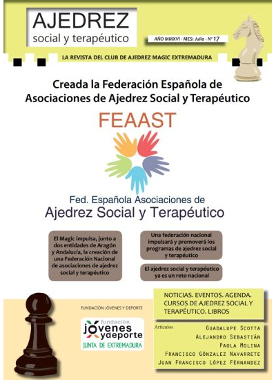 Revista AST n&ordm;17 Julio 2016