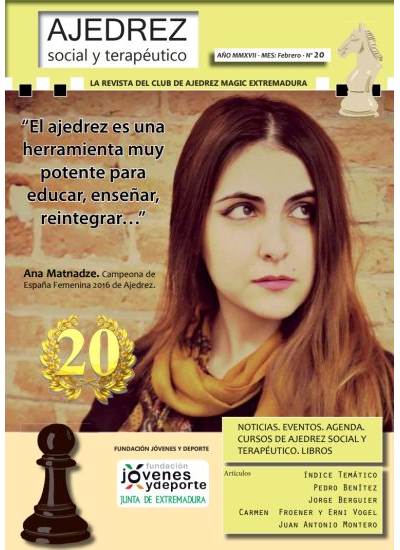 Revista AST n&ordm;20 Febrero 2017