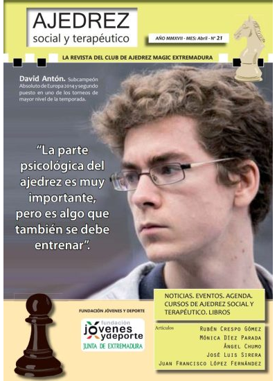 Revista AST n&ordm;21 Abril 2017