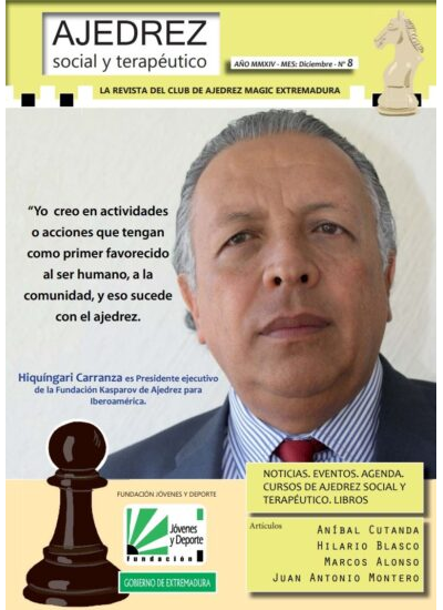 Revista AST n&ordm; 8 Diciembre 2014